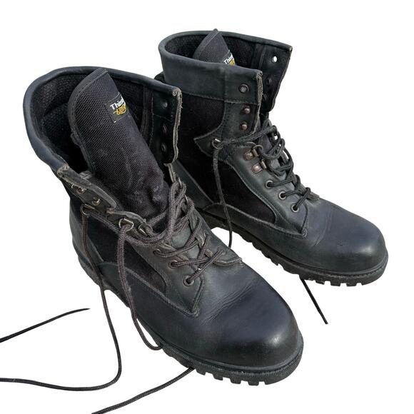 Guide Gear Thinsulate Ultra B400G 400 Gram? Black Lace Up Boots, mens Size 10.5M main image 6